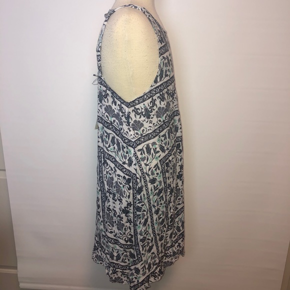 *BNWT* Roxy Floral Tunic Top Shirt ((size Small)) NEW - Picture 3 of 8